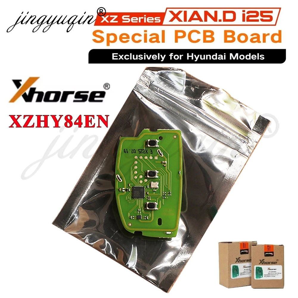 

Xhorse 1/3/5PCS 3 Buttons XZHY84EN XZ Series i25 Special PCB Board for Hyundai Ioniq I10 Tucson Sonata Elantra for VVDI VVDI2
