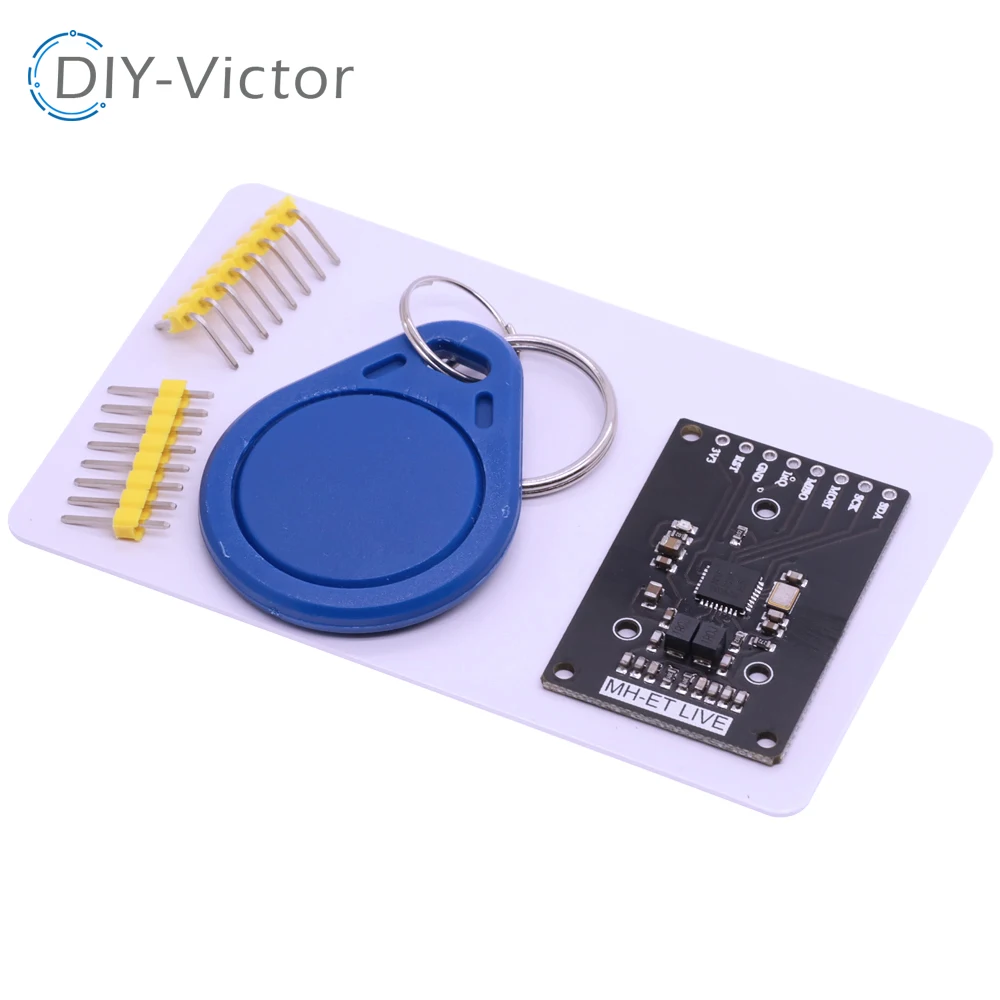 RFID Module RC522 Mini Kits S50 13.56 Mhz 6cm With Tags SPI Write & Read for Arduino Uno Board 2560 Modul