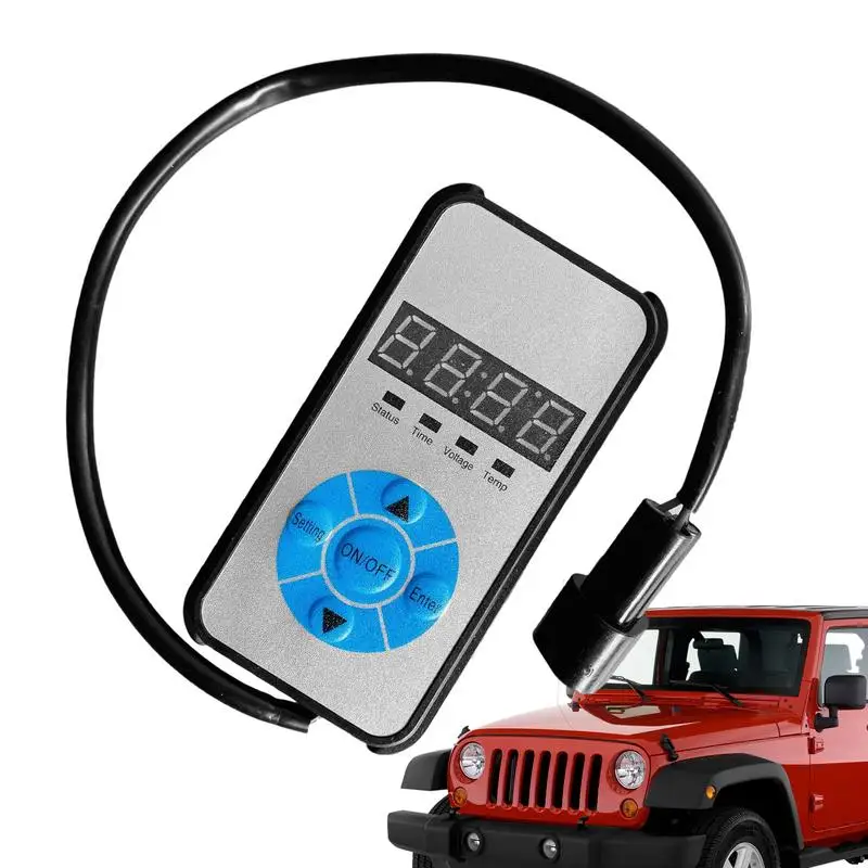 Parking Heater On-Off Remote Control Car Parking Heater On-Off Black Parking Heater Controller Car Accessories For Travel