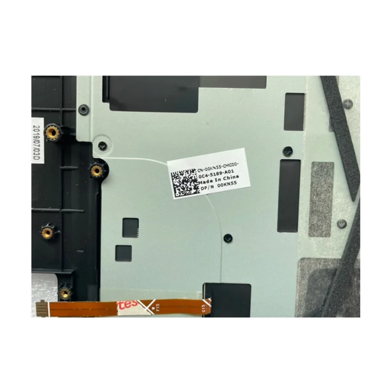 f  For DELL 7566 7567 Backlit Keyboard Palmrest Upper Case C Shell CN-00KN55 0KN55 view 3