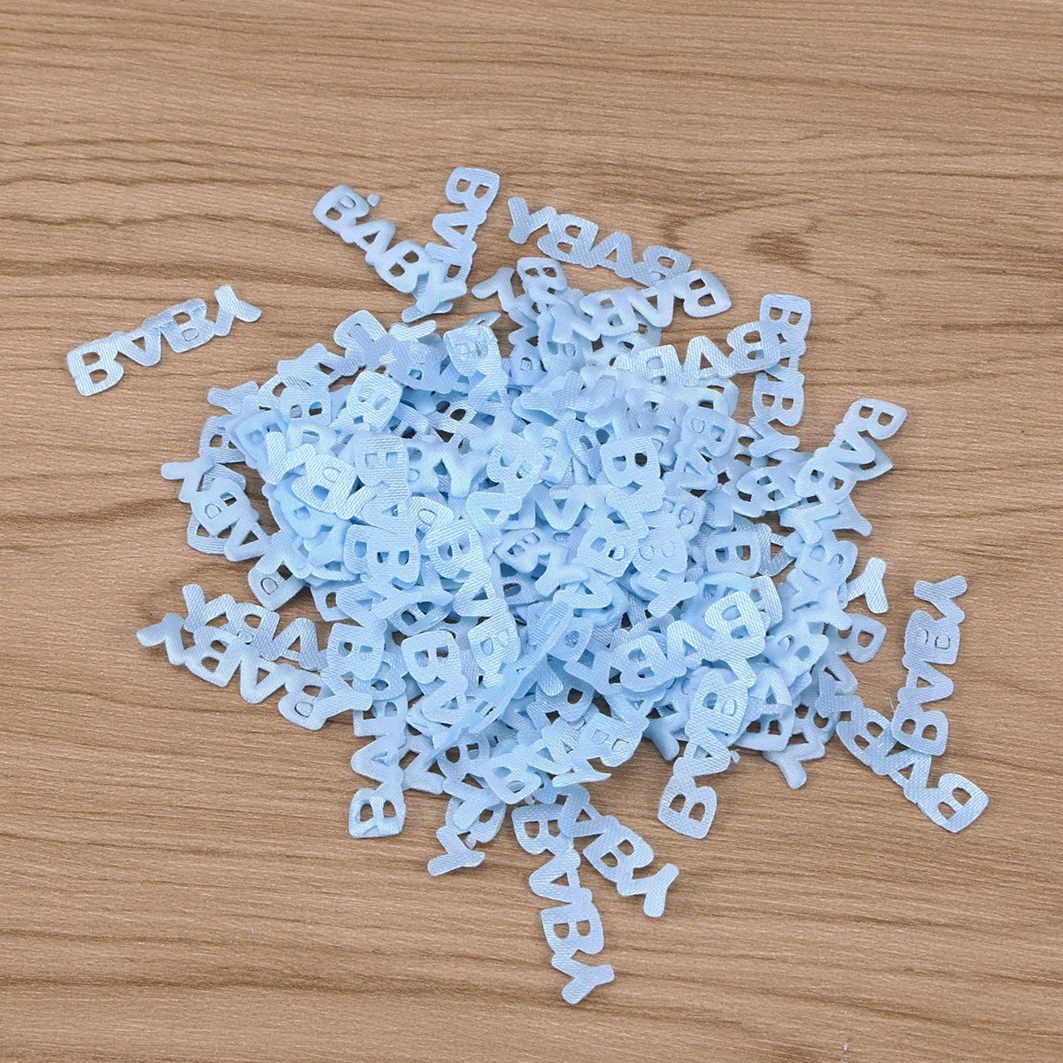 400 Pcs Cloth Pacifiers Confetti Paper Table Scatter Confetti Tissue Paper for Baby Shower Wedding Birthday Party Supplies(Blue)