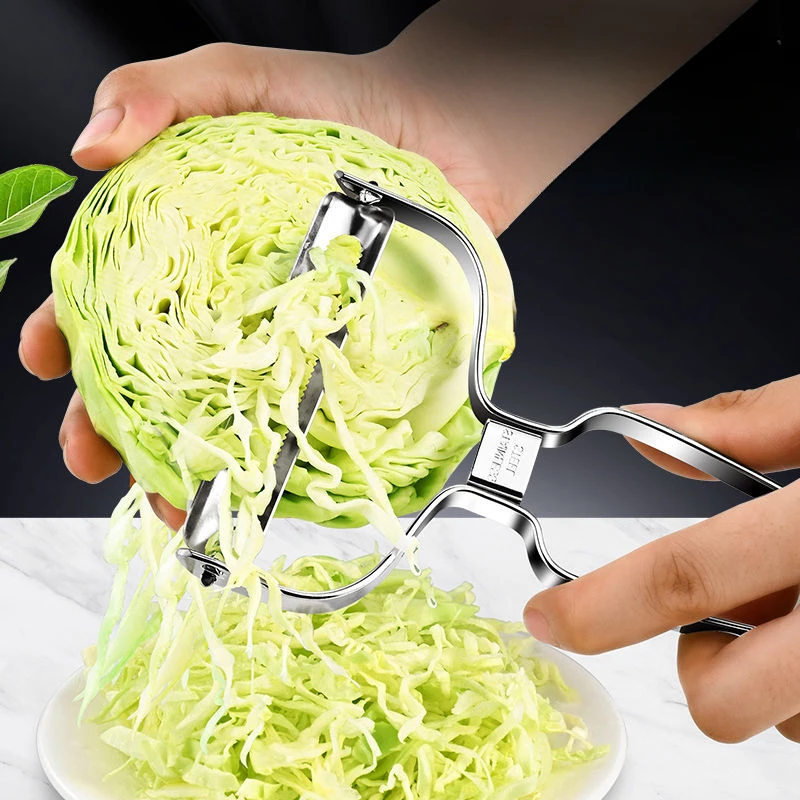 Stainless Steel Cabbage Graters, Household Chipper Knife, Purple Shredder, Multifunctional Vegetable Cutter, Kitchen Gadgets