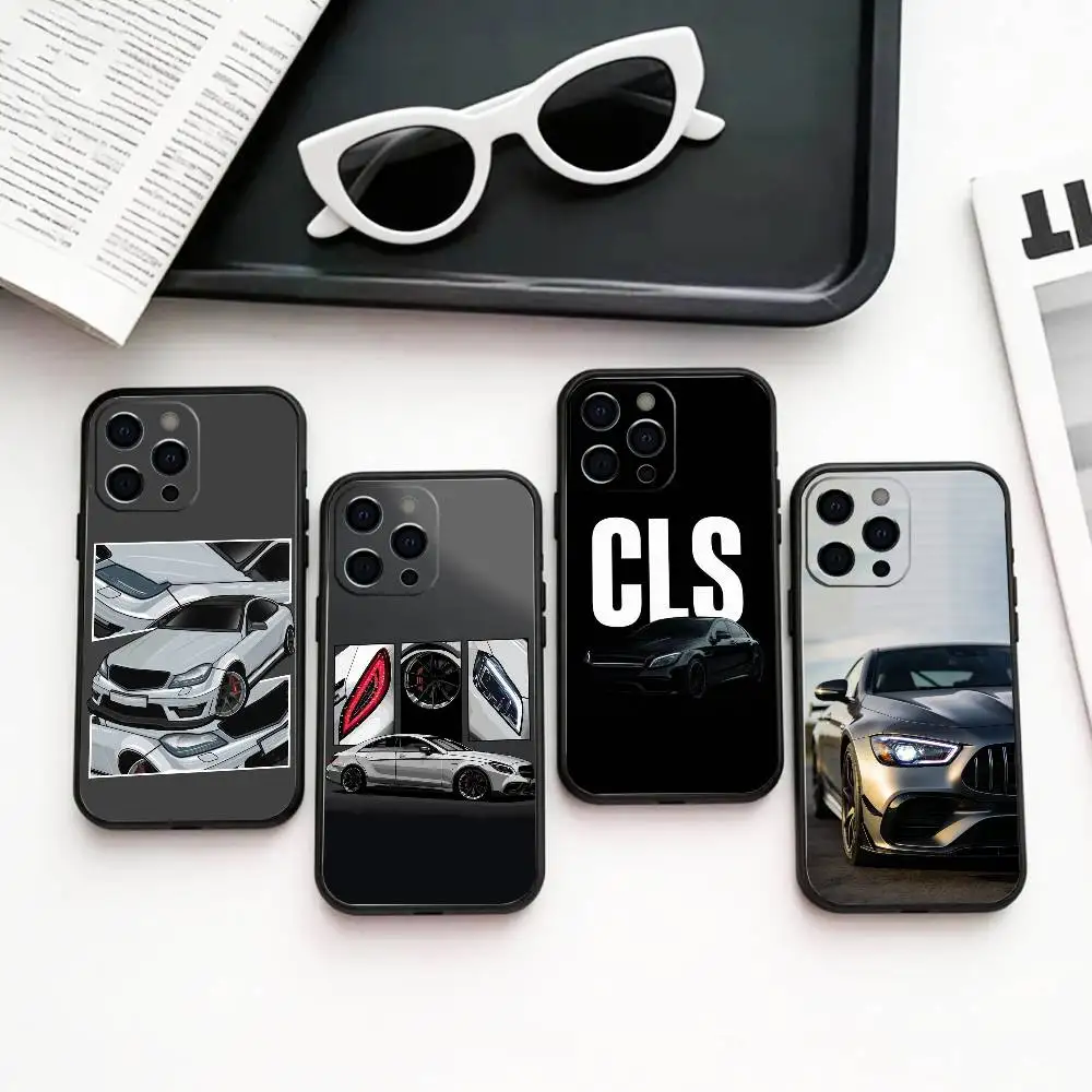 

D-DTM C-Cls 63 C-Car Phone Case Silicone Soft For IPhone 17 16 15 14 13 12 11 X XR Plus Pro Max Plus