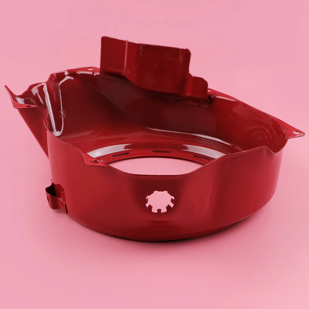 Recoil starter ventilador de refrigeração capa mortalha para honda gx340 gx390 11hp 13hp gx 340 390 4 tempos cortador grama motor parte