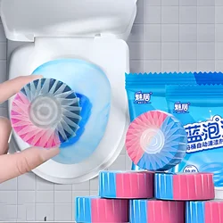 Toilet Bowl Cleaner Drain Tank Deodorization Stain Remover Remove Urine Stains Odor Tablet House Bathroom Cleaning Agent Product