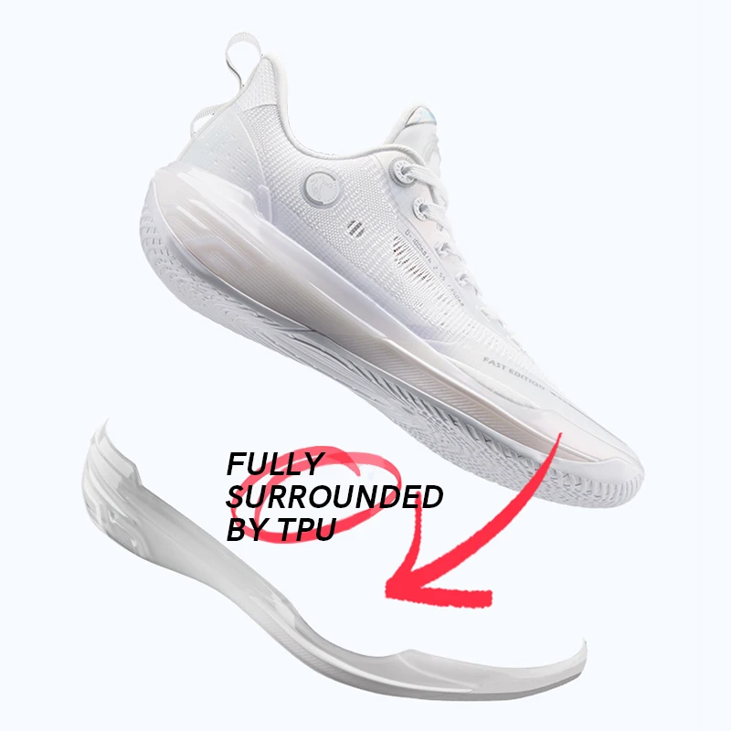 QIAODAN FE 2.0 Basketball Shoes Men 2024 New Shock-Absorbant High Quality Breathable Anti-slip Professional Sneaker XM25240101