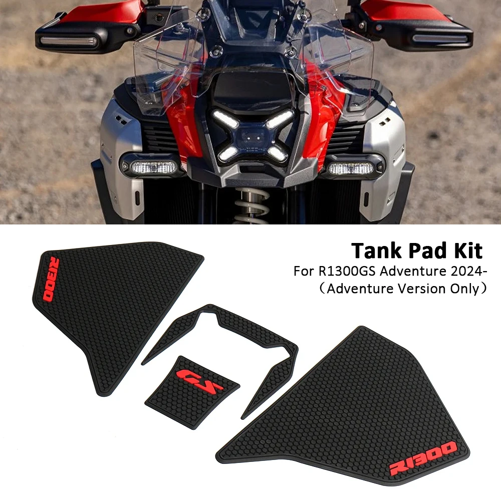 

New Motorcycle For BMW R1300GSA R 1300 GS ADV R1300GS Adventure 2024 2025 Rubber Sticker Protection Tank Pad Kit