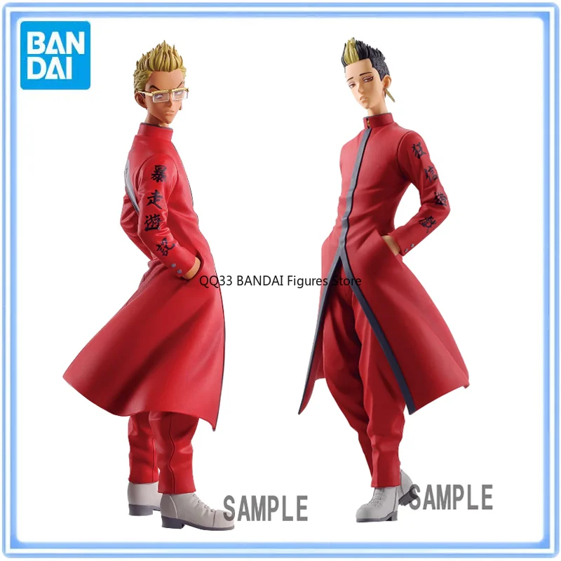 

BANDAI Original Tokyo Revengers Kisaki Tetta Hanma Xiuji Action Figure Model Desktop Decoration Hobbies Collectibles