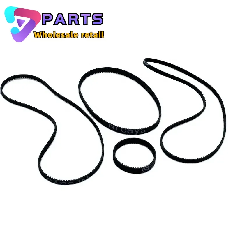 1SETS AA04-3269 AA04-3290 AA04-3315 AA043944 Registration Belt for Ricoh Aficio 1060 1075 7500 8000 8001 7502 7001 Timing Belt