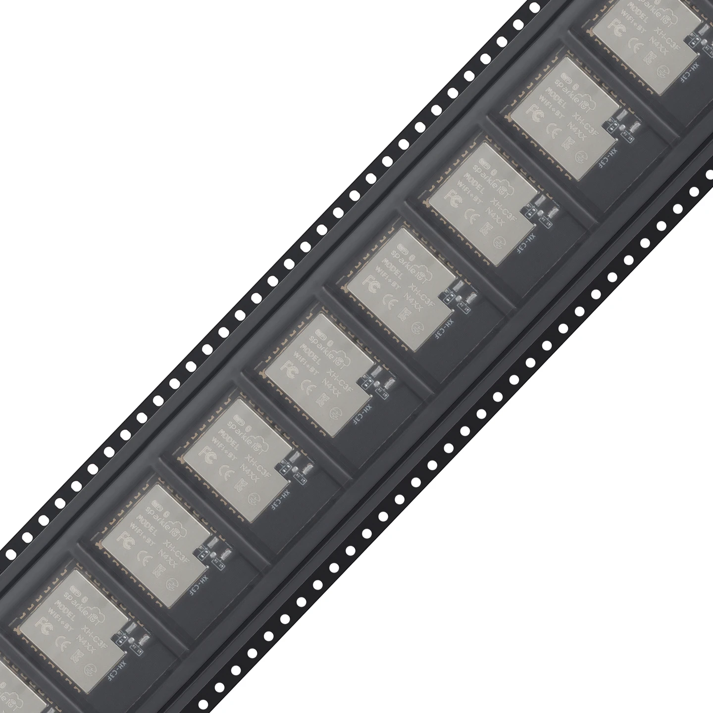 1-10Pcs ESP32-C3F WiFi Bluetooth module built-in 4MB single-core processor SPI Flash 3.3V 2.4G WiFi+BT5.0 SOC ESP32-C3FH4 chip