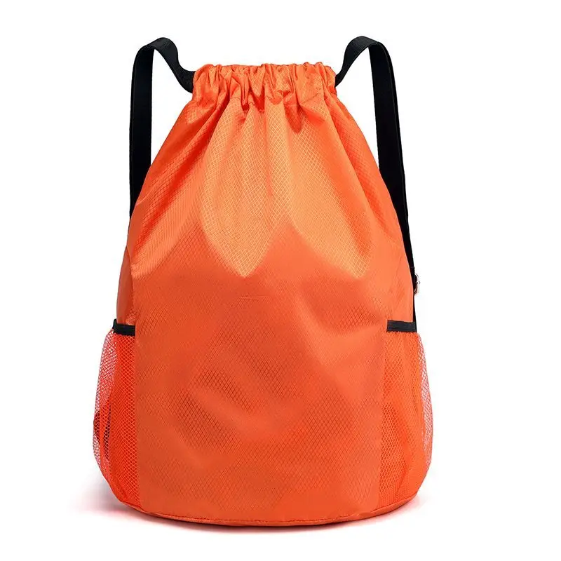 

Backpack New Style Large Capacity Portability Outdoors Journey Movement Drawstring Basketball Bag Unisex