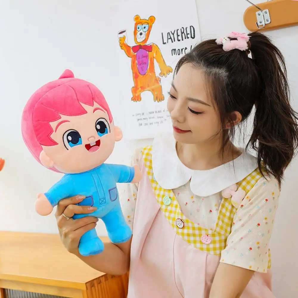 Collection Anime Beibin Baby Doll Comfortable Decoration Plushie Beibin Toy Cartoon Kawaii Accompany Sleeping Doll Toy