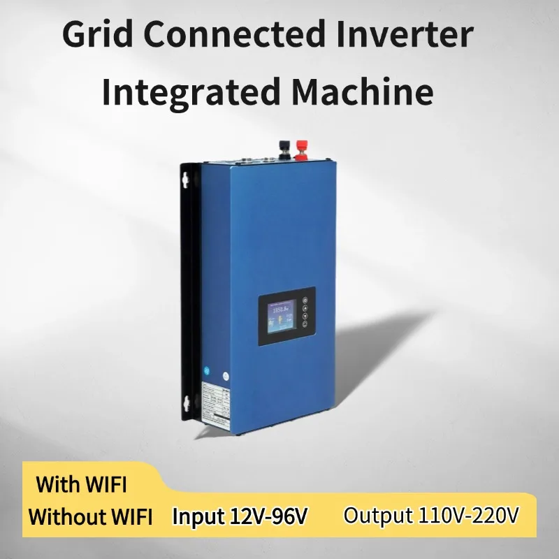 3000W 5000W Wind Power Grid Tie Inverter with Limiter Sensor/Dump Load Controller/Resistor WIFI 3 Phase 48v 96v Wind Generator