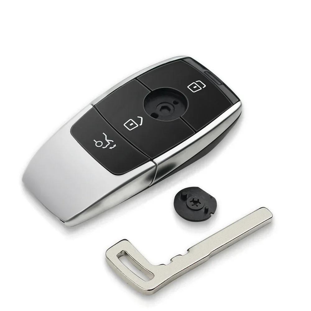 Keyyou-メルセデスベンツeクラス,eクラス,e43,e300,e400,w213,2018,sクラス,新品,2個用のカーキーケース