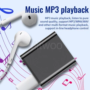 Perekam Suara Mini Perekam Suara Aktif Suara Cerdas Portabel Perekam Suara AUDIO Pengurangan Kebisingan HD Pemutar Mp3 Magnet OTG 12 perekam multitrack penjualan terbaik - №