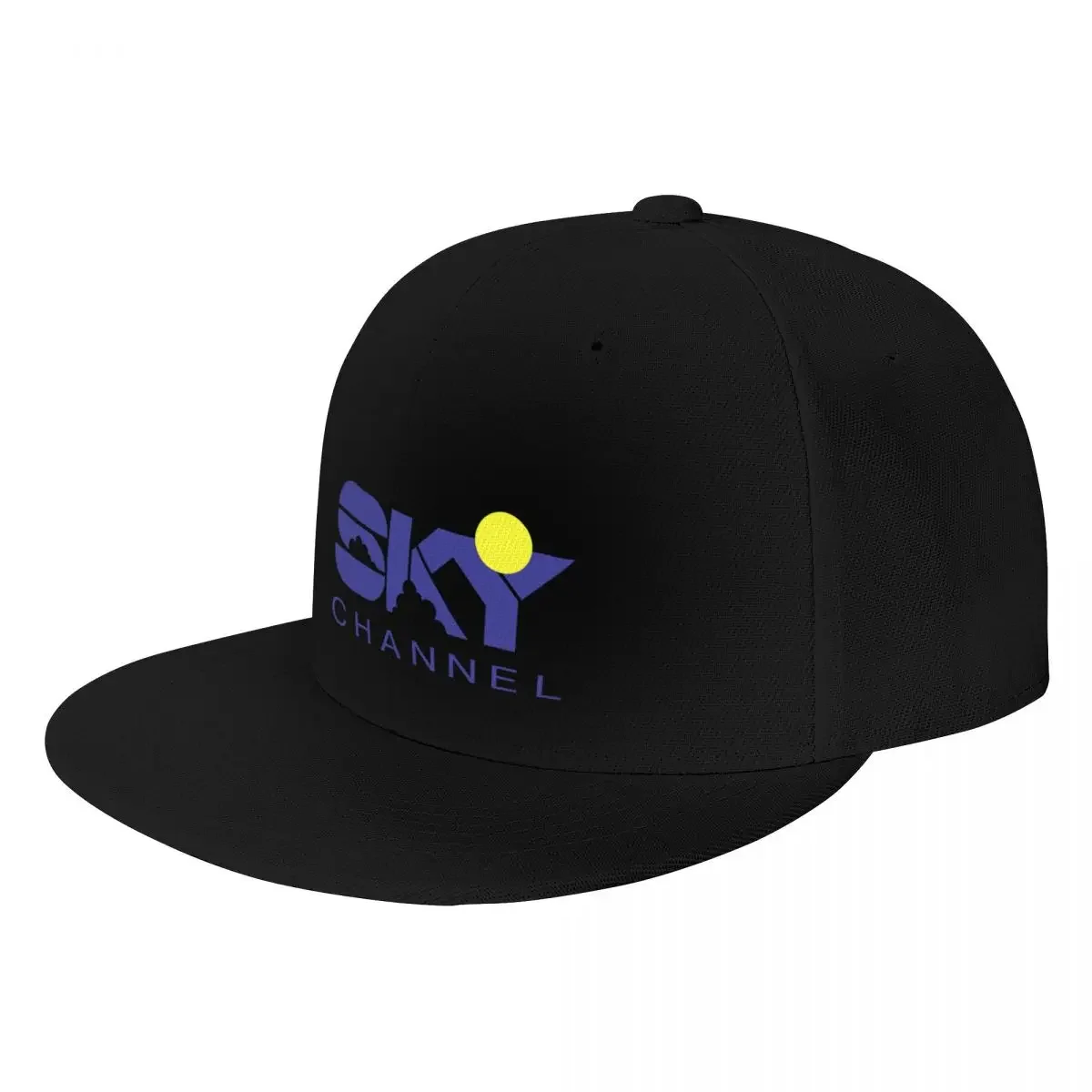 Sky Channel 1985 Baseball Cap tea Hat Hat Man Luxury Fishing cap fishing hat Women's Beach Men's