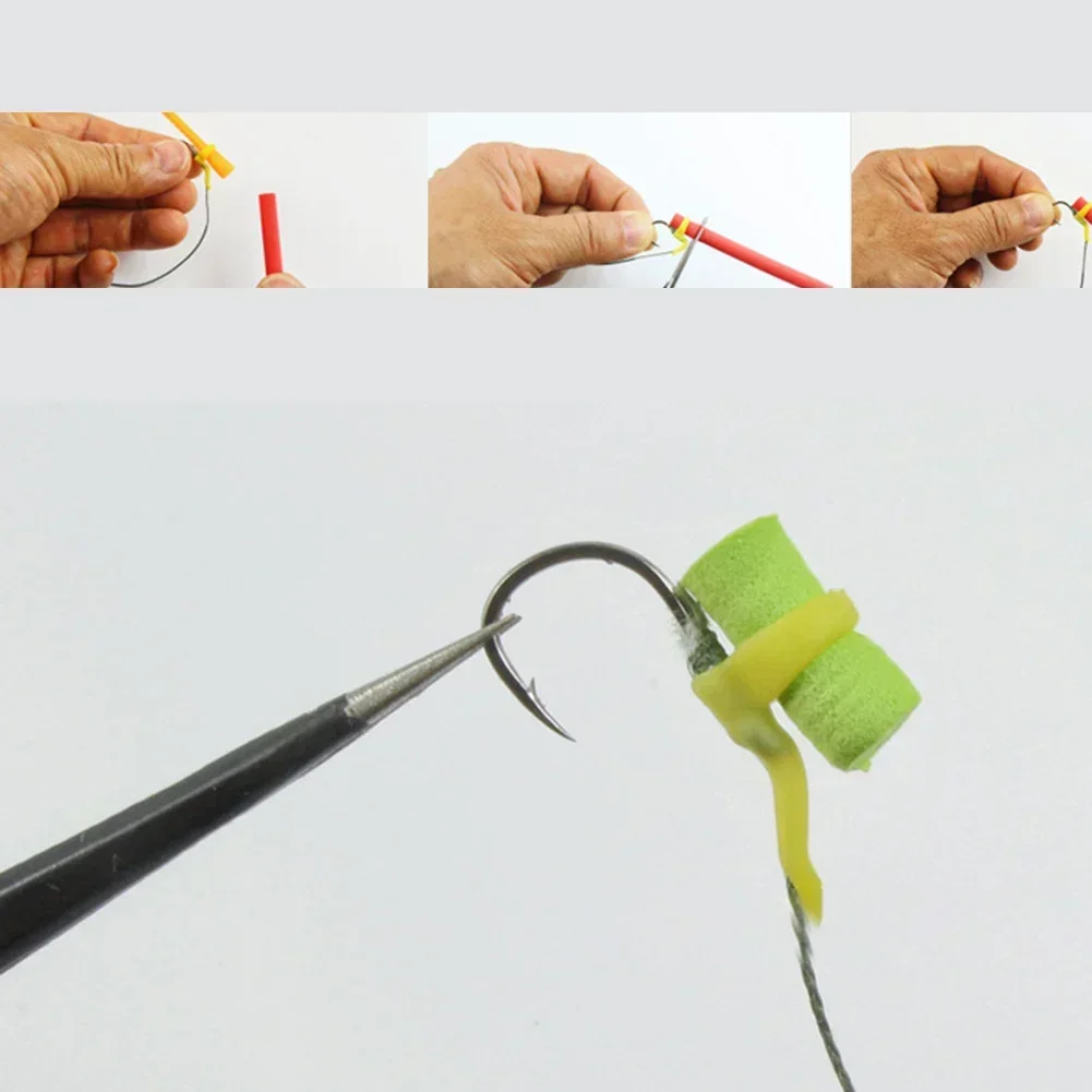 

1pcs Carp Fishing Accessories For Zig Rig Zig Aligna Kit Foam Hook Line Aligners Tool Pop Up Fishing Terminal Tackle Fishing