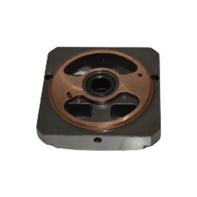 

HPV145 Hydraulic Motor Valve Plate LH For Excavator