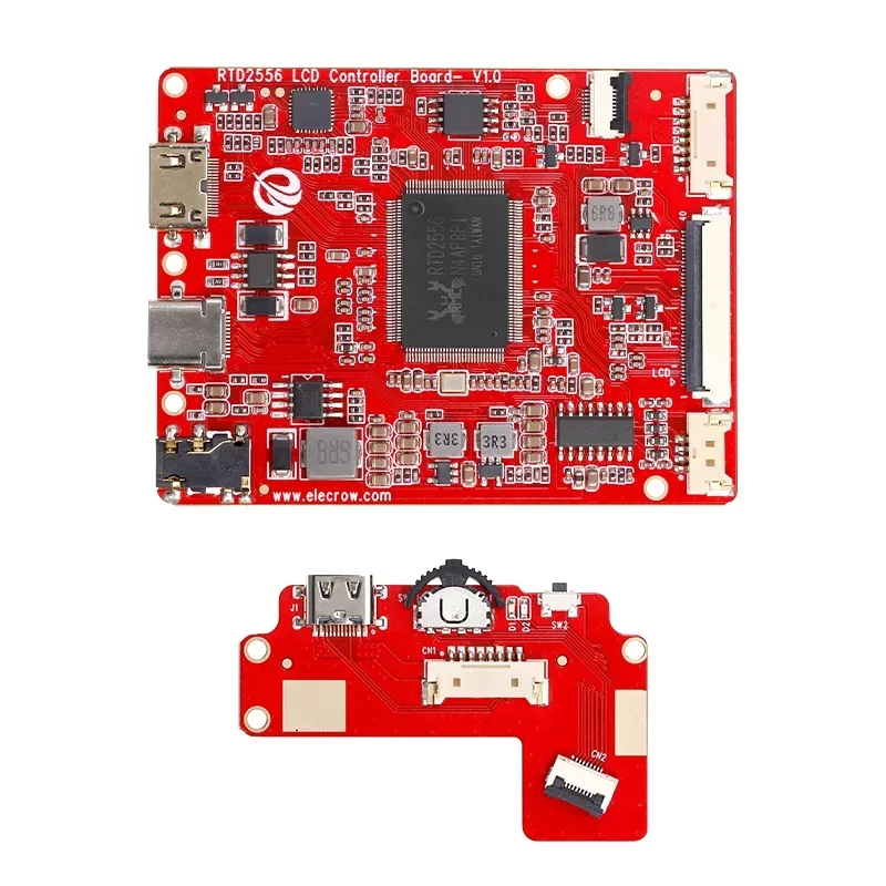 

RTD2556 LCD Controller Board V1.0 HDMI-Compatible Driver Board for Display Monitor With eDP 30Pin 1920x1080 Touch Function