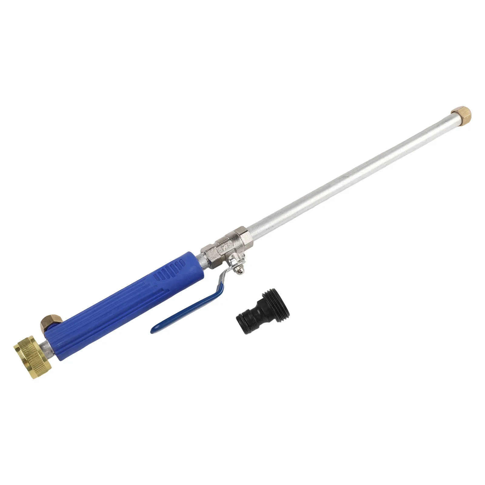 

High Pressure Spray Nozzle Wand Compatible with Standard Garden Hoses Tool for Car Washing and Home Cleaning Solutions