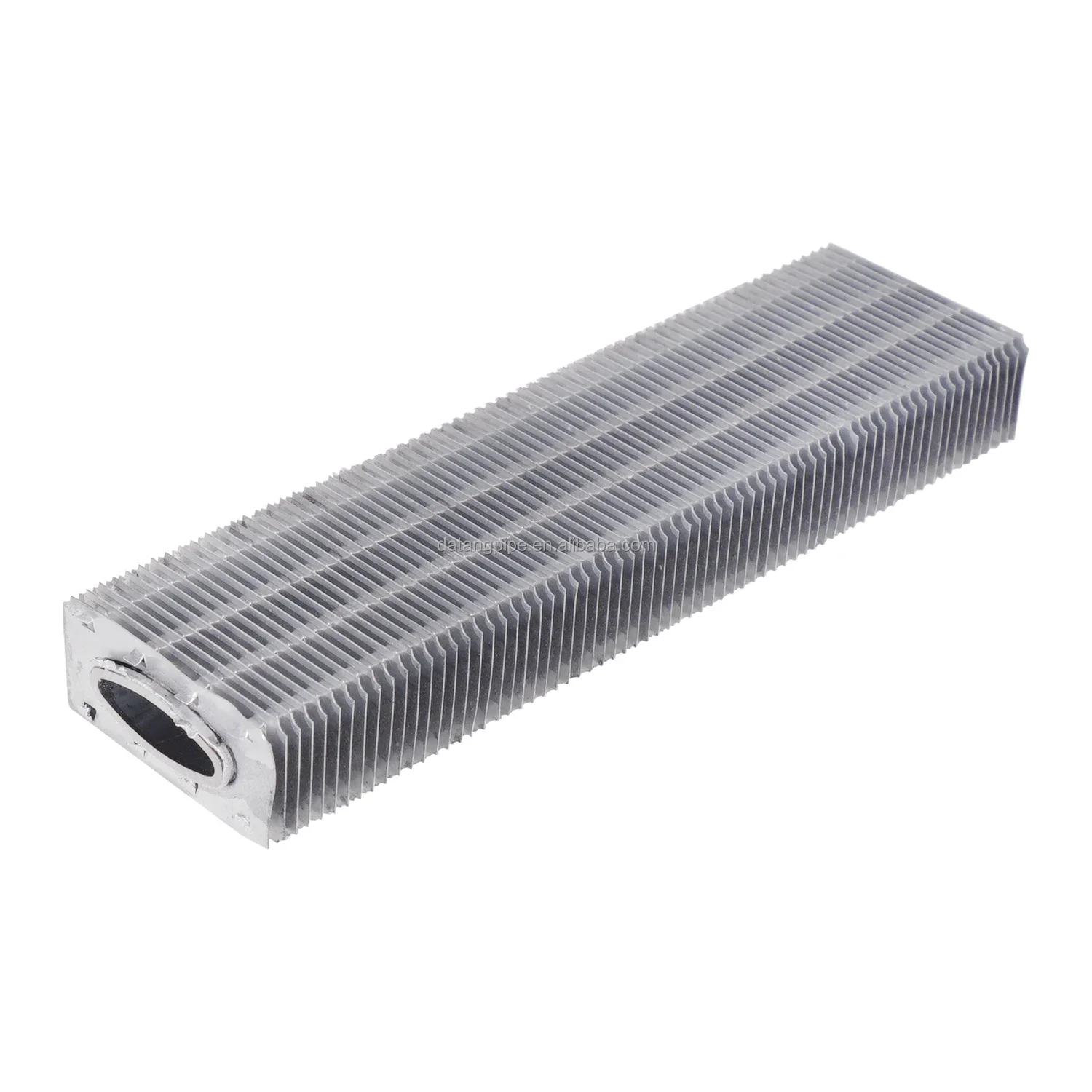Stainless Steel Intercooler Core Tube and Fin Elliptical Finned Tube Heat Exchanger for Heater Parts