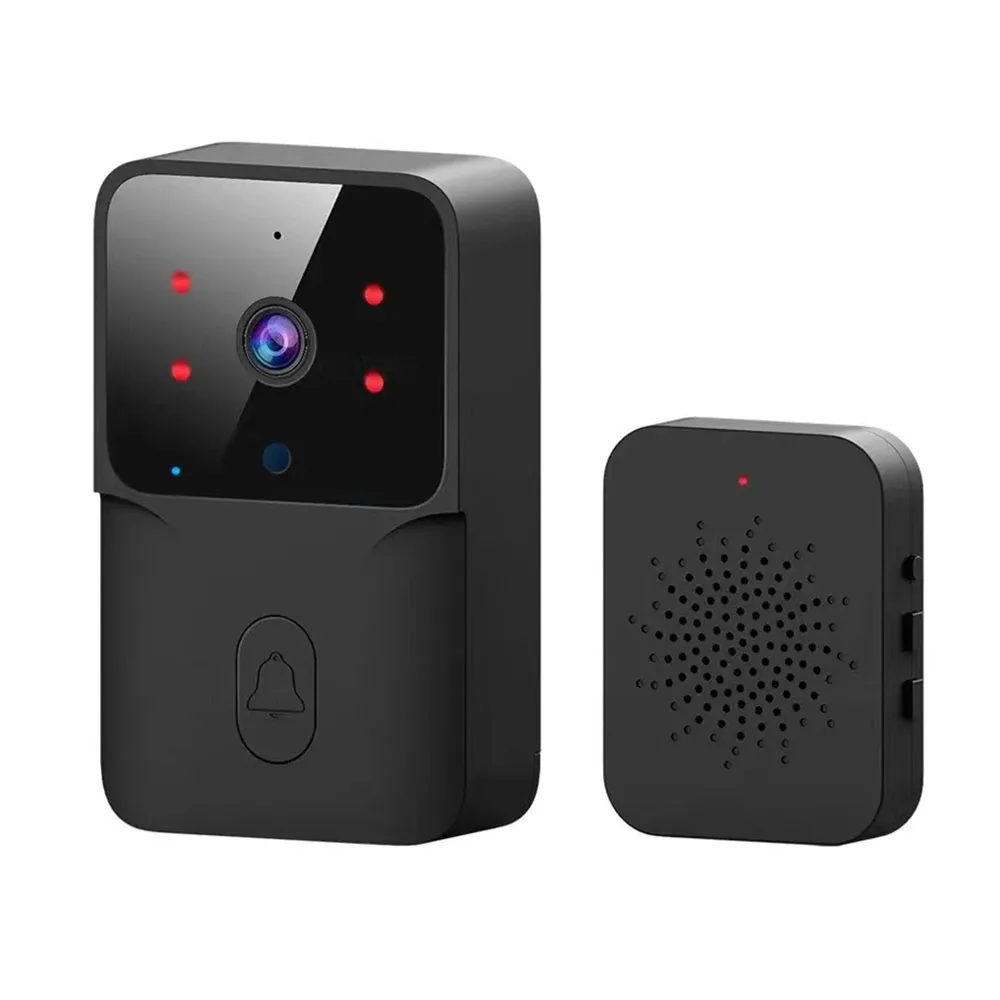 Intercom เปลี่ยนเสียง WIFI HD ประตู Bell Two Way Smart Home Security Video Doorbell กล้อง Night Vision ไร้สายปลอดภัยสําหรับ Home