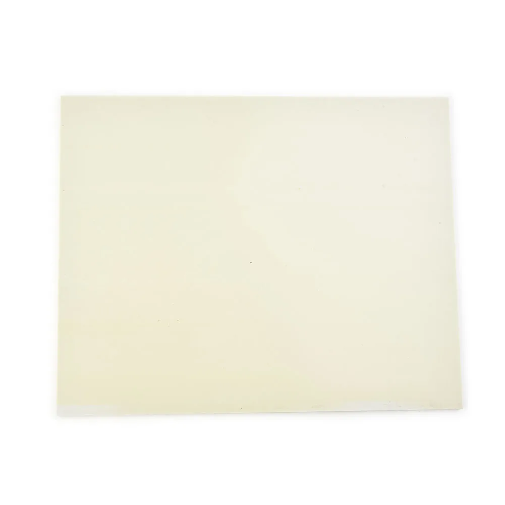 1pc White ABS Plate Model Plastic Flat Sheet Plate DIY Model Craft Multi Sizes For Home Decor 200*250mm