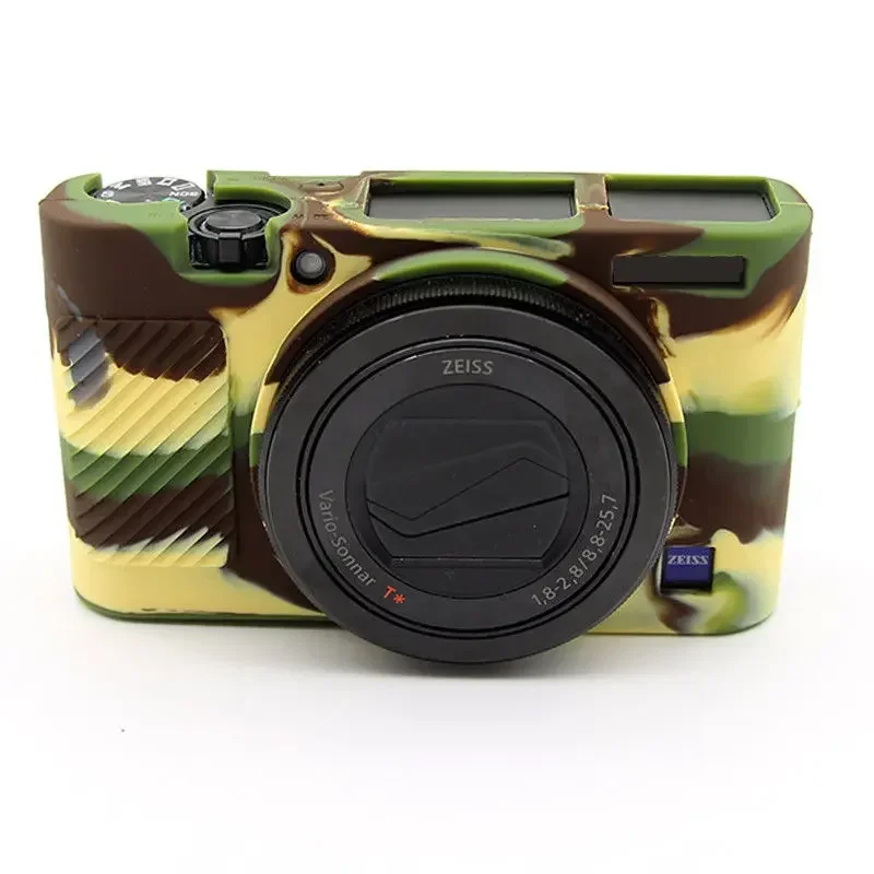 

For Sony RX100 III / IV / V Protective Cover For DSC-RX100M4 / DSC-RX100M5 / DSC-RX100M3 Soft Silicone Protective Case