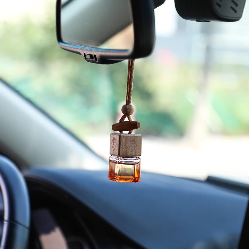 Car Logo Air Freshener Car Perfume Bottle Hanging Car Perfume Pendant