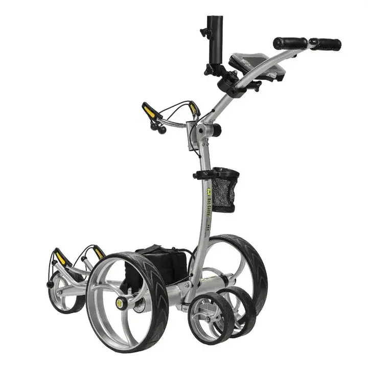 follow me electric golf trolley electric golf push cart