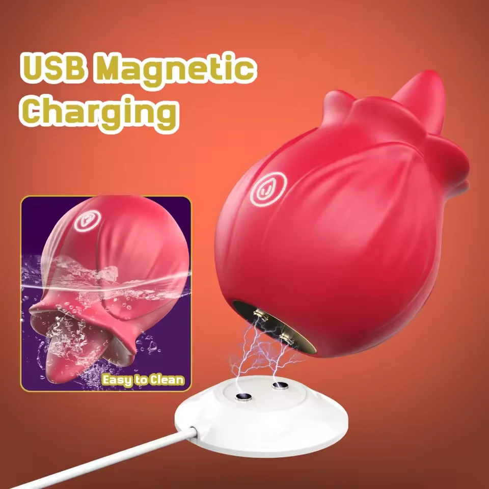 اللسان لعق G بقعة هزاز للنساء الحلمة الفم محفز قوية البظر مدلك الإناث معدات الاستمتاع واللعب الجنسي الكبار 18 +