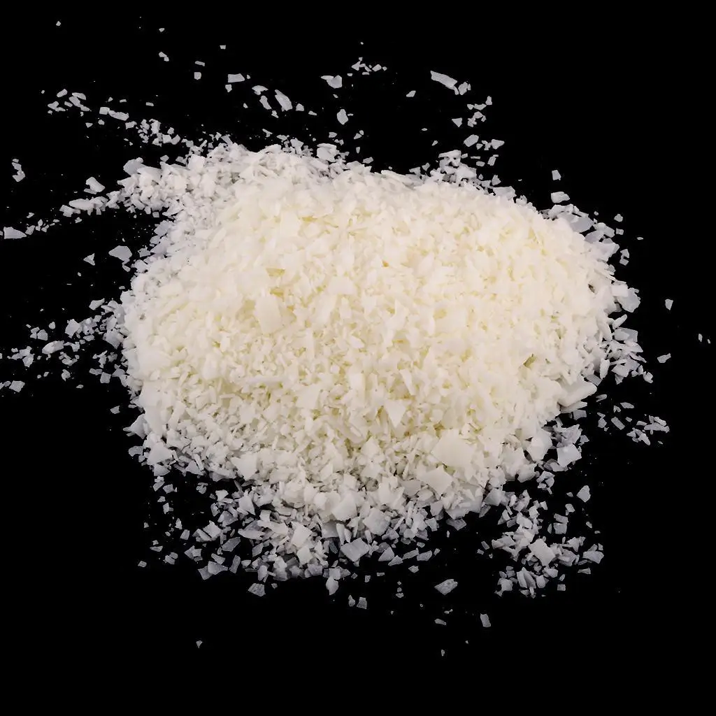 500 g reines Sojawachs für die Herstellung von DIY-Kerzen, Sojawachsflockenmaterial