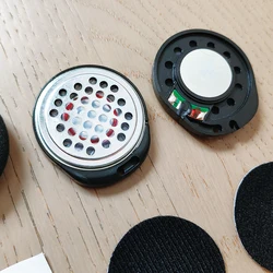 ELFINEAR High Qualtiy DIY Stereo Helmet Speakers Headphones for Cardo,Sena,Lexin,Vimoto Work with Most Helmet Communicators
