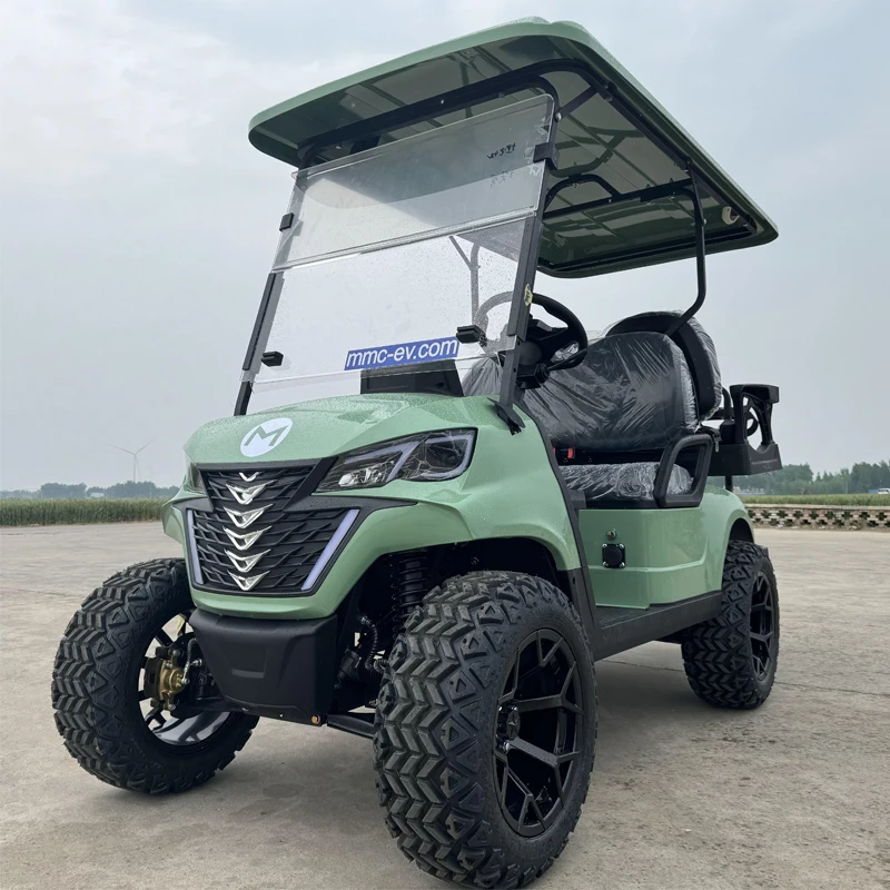 China MMC Golf Buggy Car For Sale 60V /72V Lithium Custom Comfortable 2 4 6 Seats Electric Golf Carts