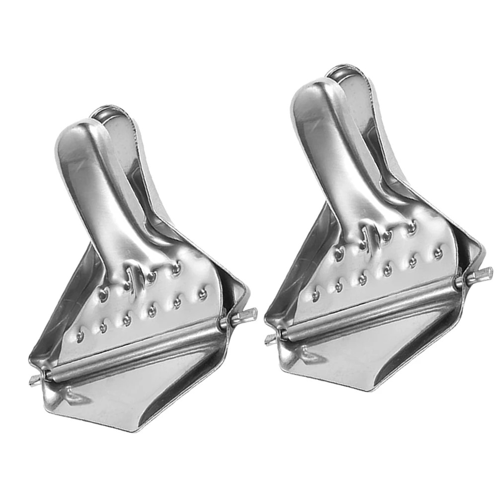 

Manual Lemon Squeezer Stainless Steel Kitchen Fruit Juicer Hand Press Citrus Squeezers Smoothie Recipes Marinades Seafood Dishes