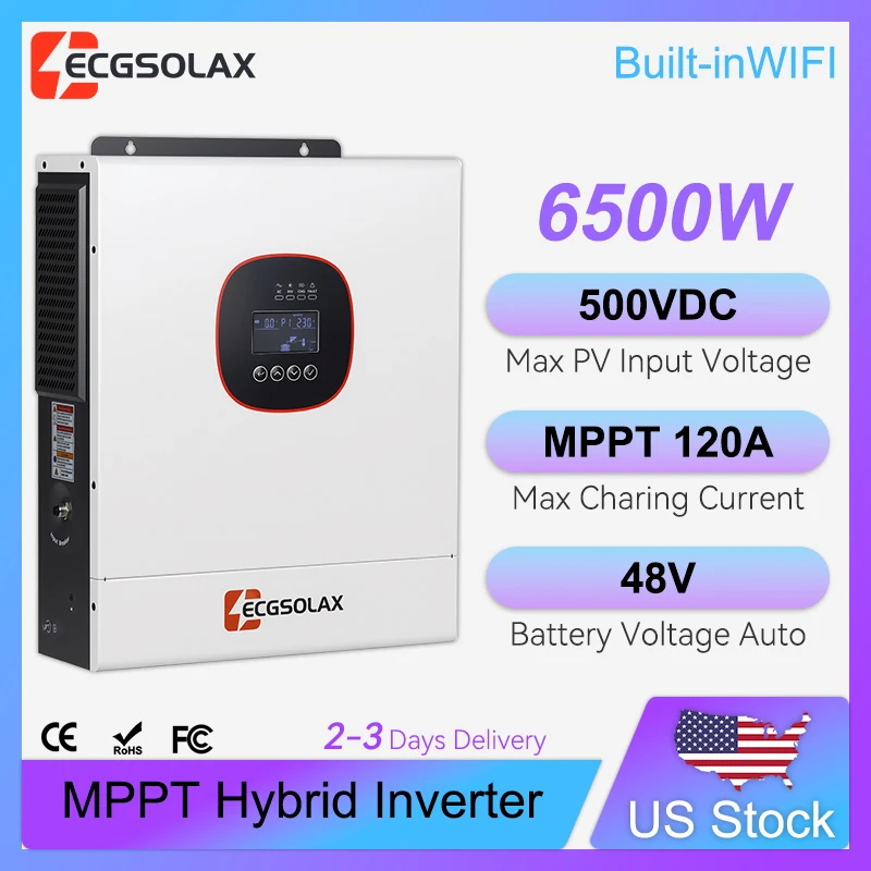 Ecgsolax 6.5KW Hybr…