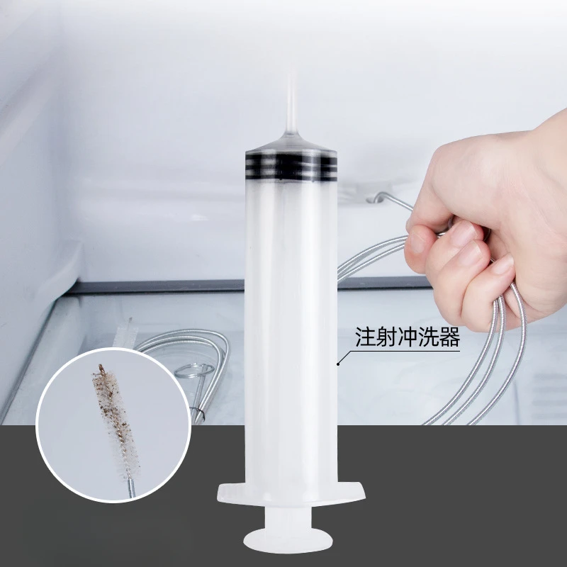 

5pcs/Set Refrigerator Drain Hole Cleaning Kit Clog Remover Dredge Fridge Hole Brush Water Outlet Cleaner for Household Clean