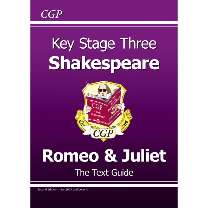 KS3 English Shakespeare Text Guide  Romeo  Juliet CGP TEAM Coordination Group Publications 9781847621504 Book