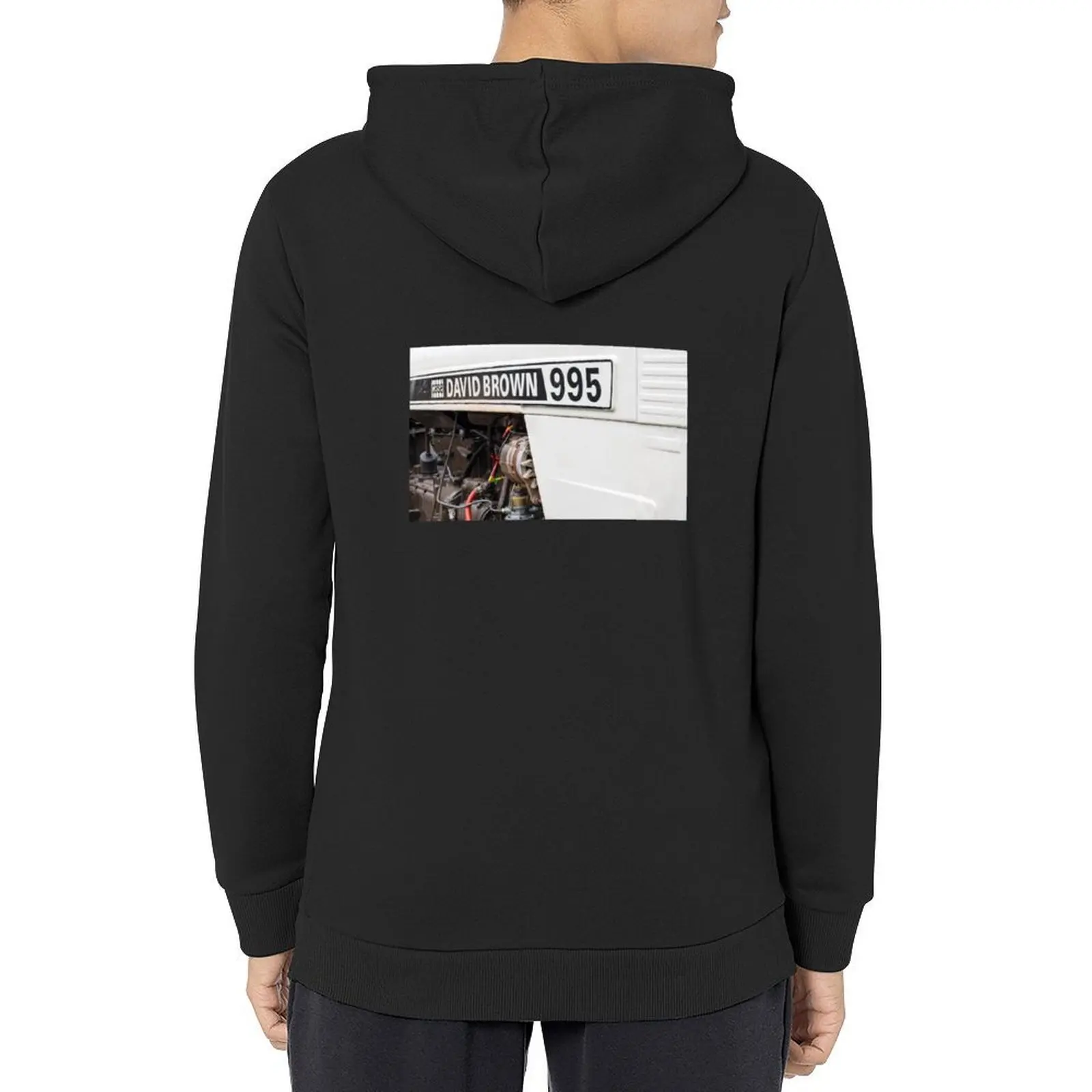 

Vintage David Brown 995 tractor Hoodie men's sweat-shirt set men's winter sweater mens clothes male clothes men's hoodies