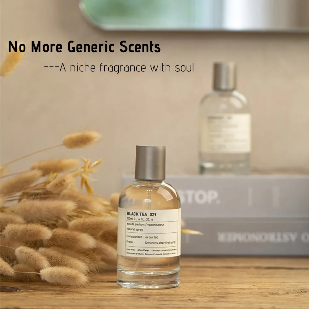 100 مللي عطر للجنسين خشب الصندل عطر طازج أو دو تواليت كلاسيكي فاكهي ملاحظات المرأة رجل عطر البرغموت رذاذ الجسم #6