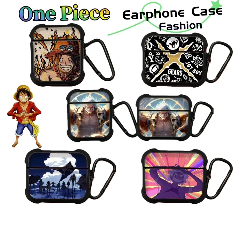 

Чехол для Apple AirPods One Piece Luffy, милый, модный, персонализированный чехол для AirPods Pro 1, 2, 3, 4, подарок на день рождения для друзей