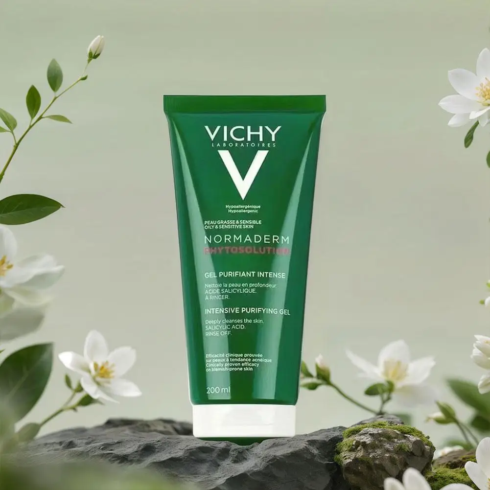 

Очищающий гель Vichy Oil Control, очищающий от прыщей, очищает поры, уменьшает черные точки, разглаживает кожу и глубоко увлажняет кожу, 200 мл