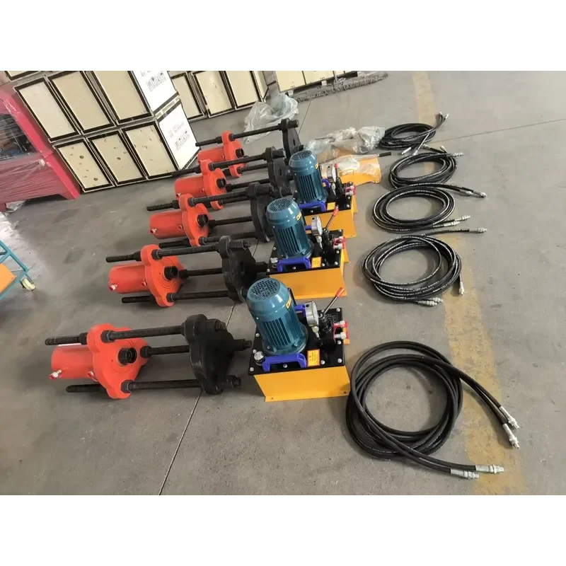 Heavy Duty Hydraulic Pin Press Machine Track Chain Pin Removal Equipment