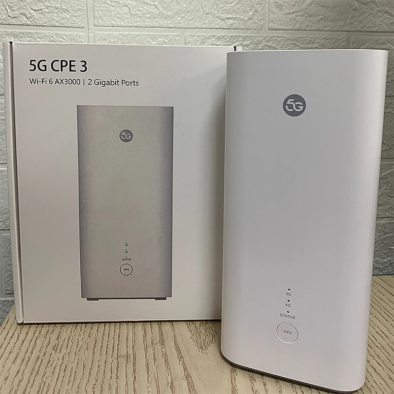 

Разблокированный HUA WEI Brovi 5G CPE PRO 5 H158-381 WiFi 6 AX7200 128 пользователей внутренний модем 5G SIM-карта 4G LTE Cat20 беспроводной Wi-Fi-маршрутизатор