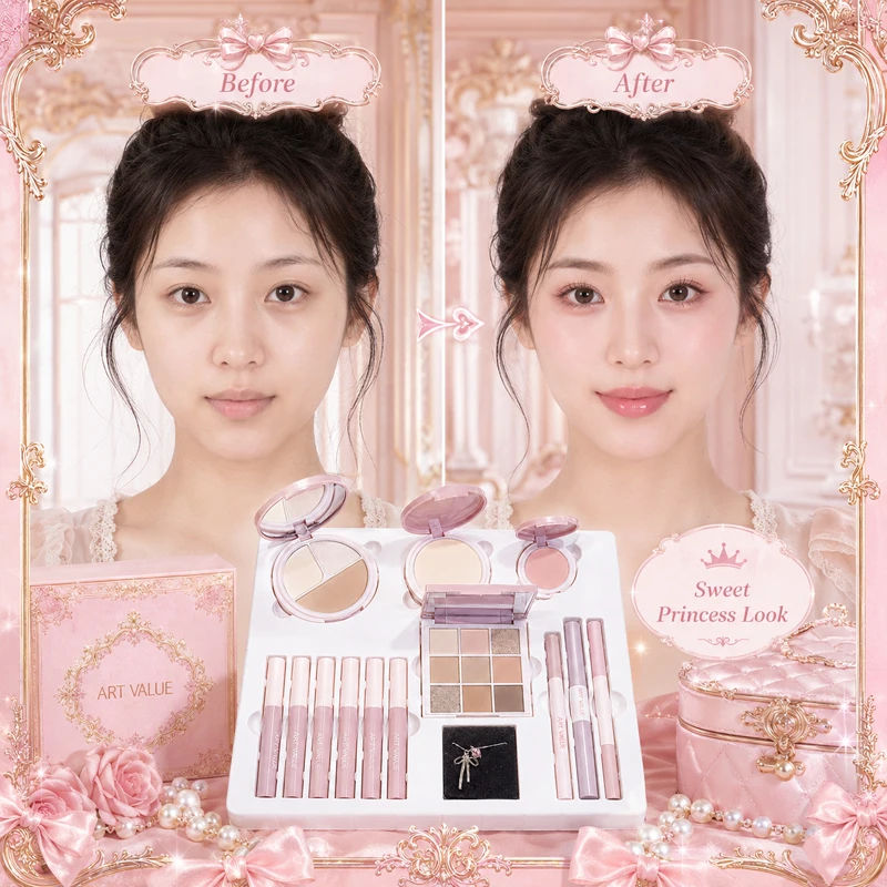 Универсальный набор для макияж – обзор и цена Beauty Makeup Kit Box