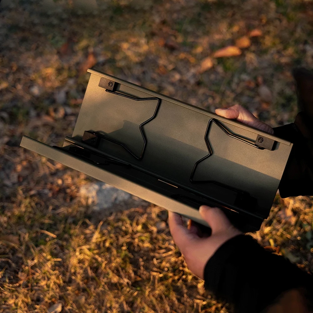 

Портативный складной стол для кемпинга, сверхлегкий, из алюминиевого сплава, для пикника и барбекю