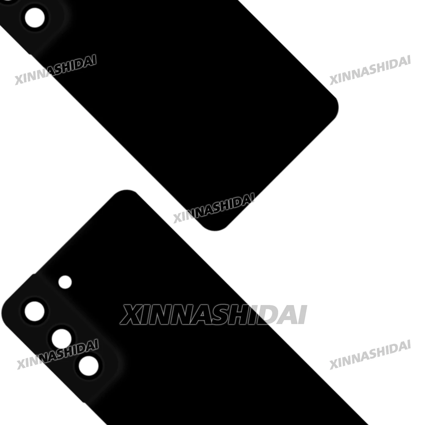 Akku-Rückseite für Samsung Galaxy S22 SM-S901B mit Kameraobjektivabdeckung, Telefon-Heckgehäuse, Ersatz – Detail 6