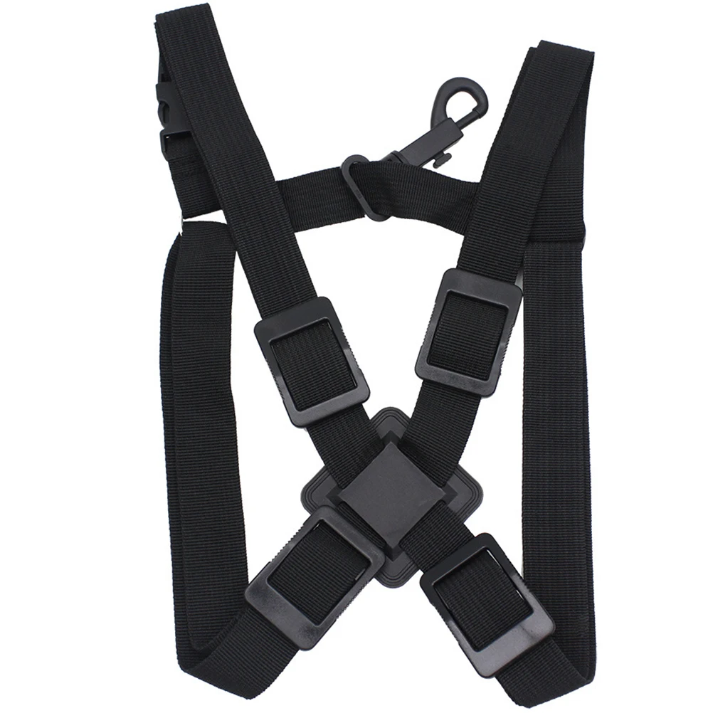 

Adjustable Anti Hook Saxophone Shoulder Belt Professional Sax Shoulder Strap With Quick Release Clip Saxophone Parts 1PC