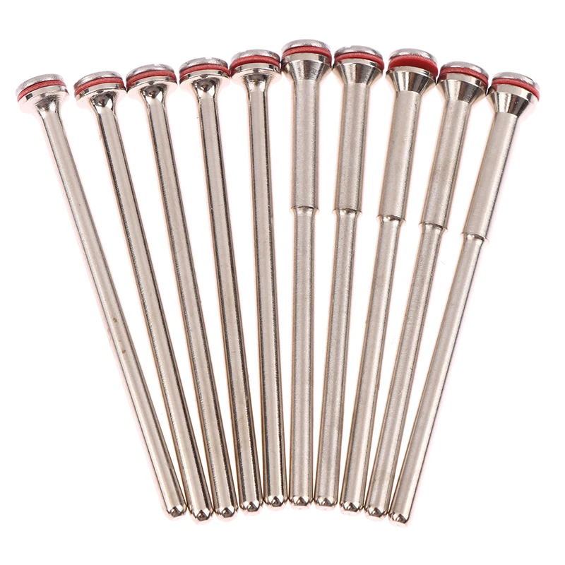 5Pcs Dental Diamond Disc Mandrel Dental Lab Polishing Shank Rotary Tool For Polisher Machine 2.35mm Shank