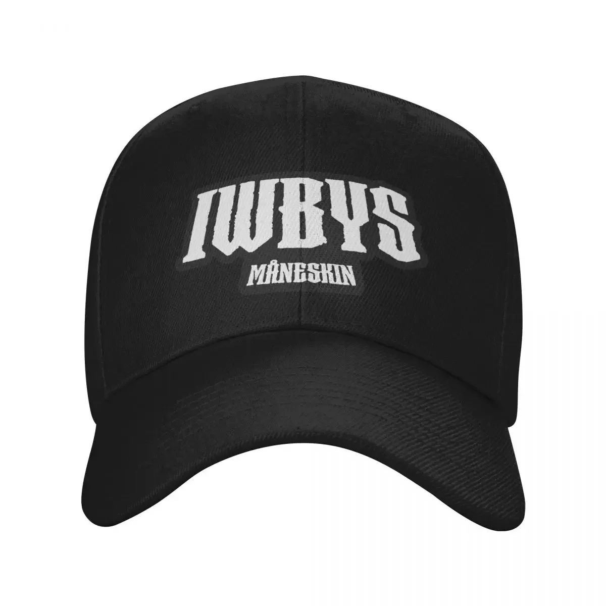 IWBYS ~ M?neskin Baseball Cap Dropshipping hats on offer Unique hats Fashion Beach Hats For Women Men's